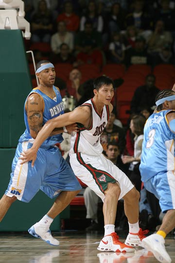 图说易建联征战NBA之路 号码三变 扬威密城