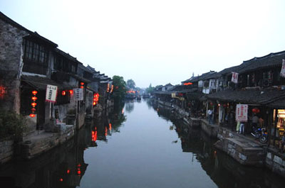 嘉兴西塘自驾游