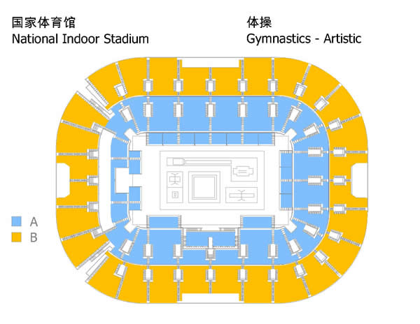 奥运场馆设计图手抄报图片