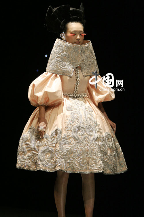 郭培2008春夏时装发布会