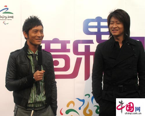 北京2008年奥运会歌曲首批音乐电视开拍