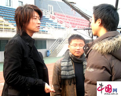 北京2008年奥运会歌曲首批音乐电视开拍