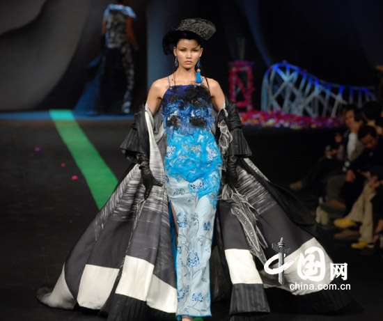 美轮美奂 祁刚华美服饰精彩发布(图)