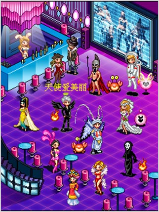 魔龙推大型免费交友游戏