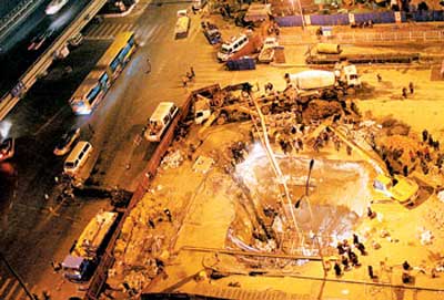 西大望路主干道今晨恢复 公车恢复原线路行驶 西大望路主干道今晨恢复 公车恢复原线路行驶