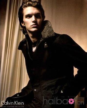 Calvin Klein 御用男模 Shaun Dewet