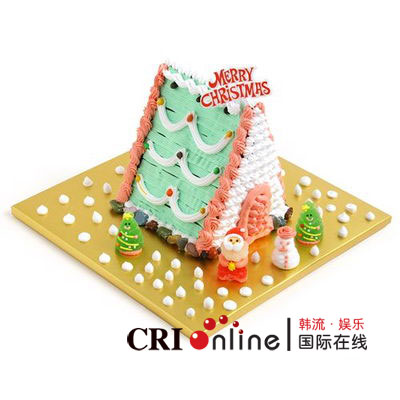 超级可爱！圣诞节主题小甜点(组图)
