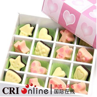 超级可爱！圣诞节主题小甜点(组图)