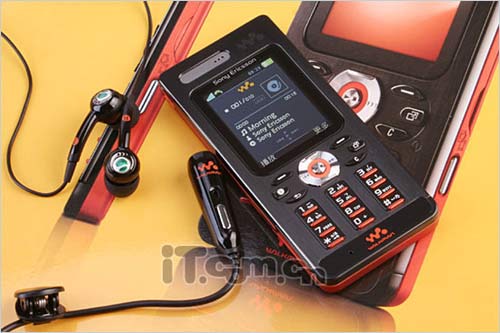 索尼爱立信 W888c
