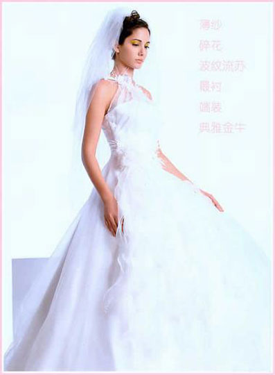 圣诞温馨婚典 十二星座浪漫婚纱 