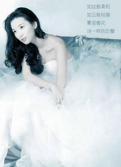 圣诞温馨婚典 十二星座浪漫婚纱 