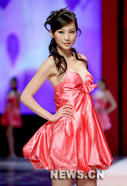 2007中国内衣模特大赛佳丽秀
