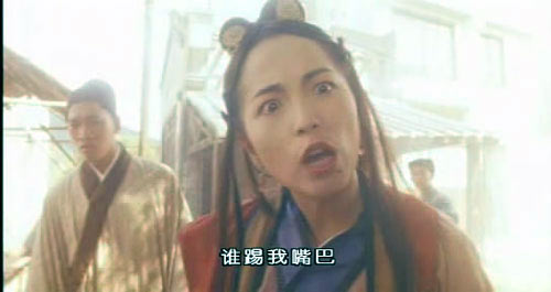 绝对搞笑 盘点周星驰电影无厘头女配角(组图)
