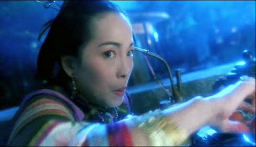 绝对搞笑 盘点周星驰电影无厘头女配角(组图)