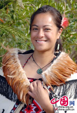 异域写真:新西兰土著居民毛利人[组图]