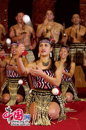 新西兰土著居民毛利人