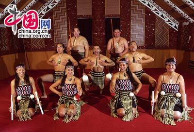 紐西蘭土著居民毛利人