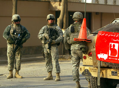 朋友“靠不住” 美国拟自行向阿富汗增兵3000