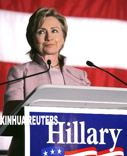 希拉里·克林顿:为政治而生的女人[组图]
