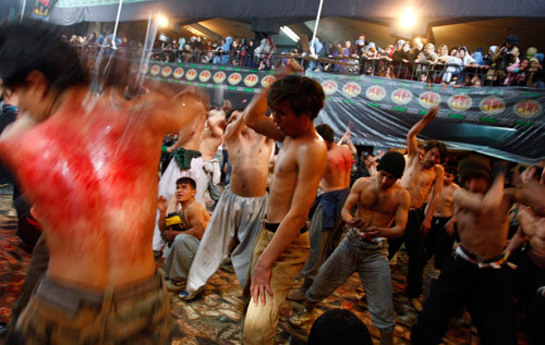穆斯林血祭：阿富汗的阿舒拉节(组图)