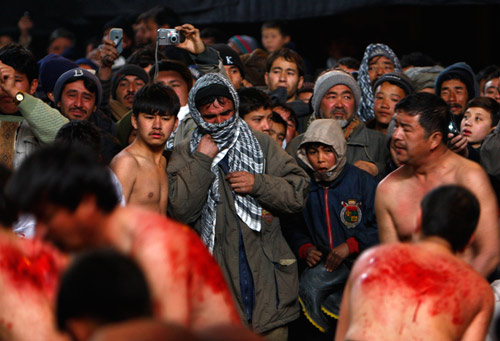 穆斯林血祭：阿富汗的阿舒拉节(组图)