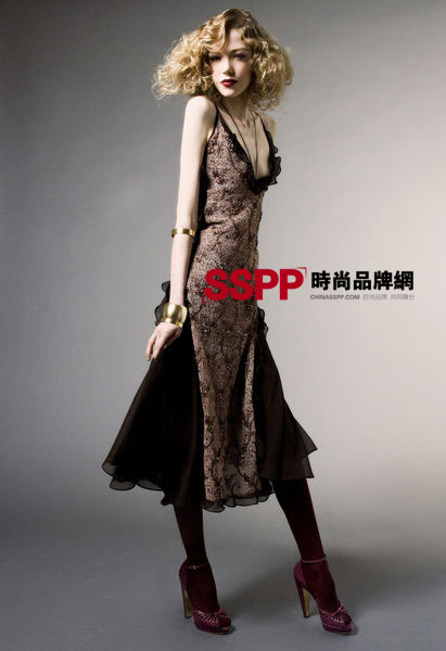 高贵经典:ReneeLarc for milan新春party晚装