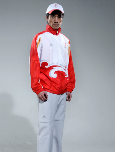 北京奥运会制服正式发布