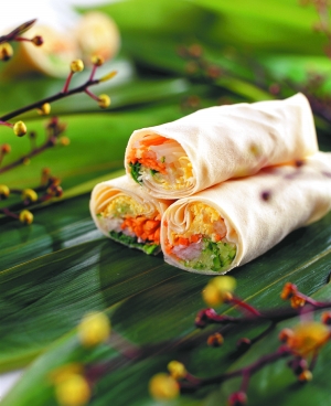 2008春节年夜饭新食尚
