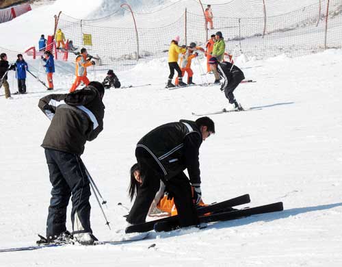 滑雪趣闻