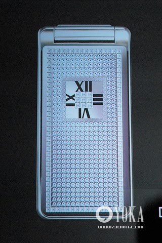 1000万天价 夏普823SH蒂芙尼限量版亮相(图)