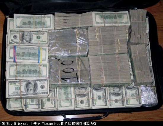 一亿美元是什么概念?[组图]