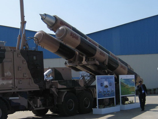 印宣布研制7倍音速布拉莫斯-2高超音速巡航导弹_中国网