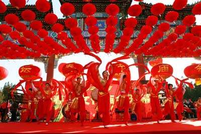 各地民间传统习俗-北京春节风俗