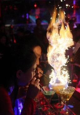 十大情人节热辣酒吧
