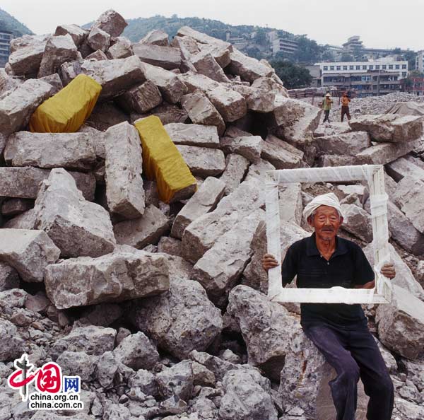 三峽 移民 攝影 藝術(shù) 肖萱安