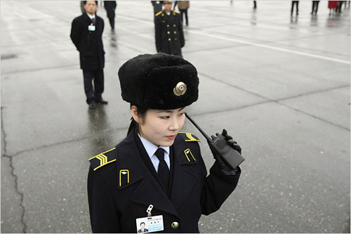 俗话说“南男北女”，朝鲜女子的确容貌出众。