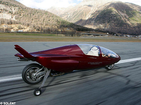瑞士研制出世界最快跑车 时速550公里[组图]