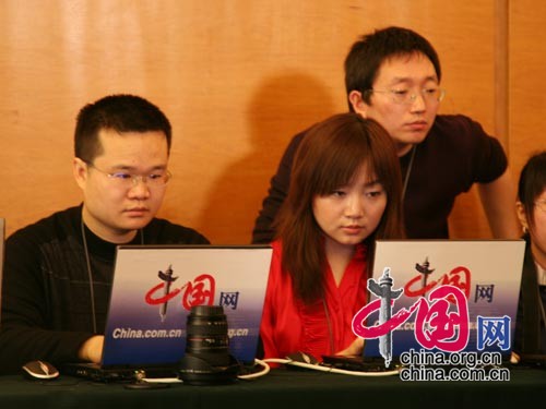 中國網將對此次新聞發佈會進行現場直播 中國網 趙娜
