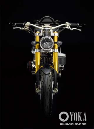 全球限量10台的摩托车 Ecosse Titanium Series