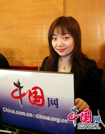 记者风采 美丽达人