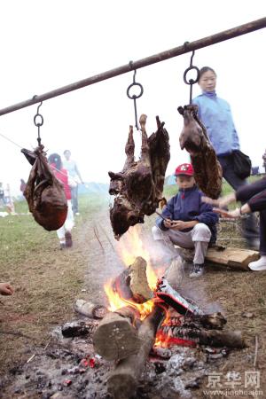 春季北京推荐:春暖花开去野外烧烤(组图)