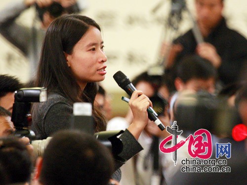 香港《商报》记者提问 中国网 王锐