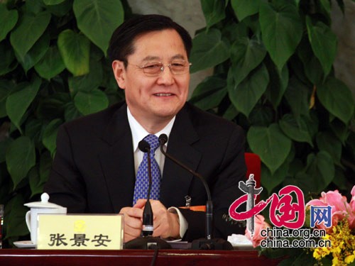 科技部党组成员、科技日报社社长张景安先生 中国网 王锐