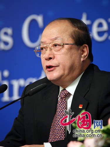 國家質檢總局局長李長江回答記者提問 中國網 趙娜