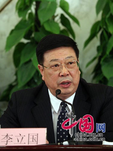 民政部常務副部長李立國回答記者提問 中國網 趙娜