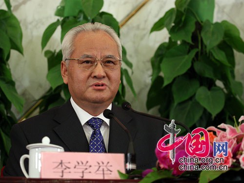 民政部部長李學舉回答記者提問 中國網 趙娜