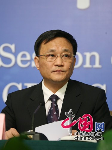 国家食品药品监督管理局副局长吴浈 中国网 赵娜