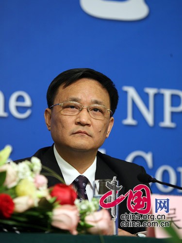 国家食品药品监督管理局副局长吴浈 中国网 赵娜