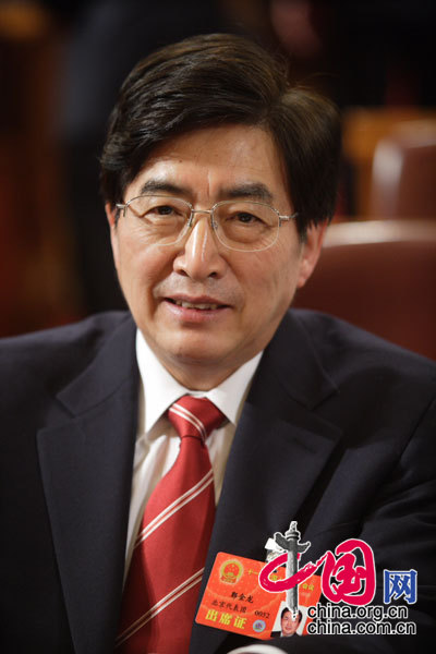 北京市市长 郭金龙 中国网-人民画报 徐讯/摄影