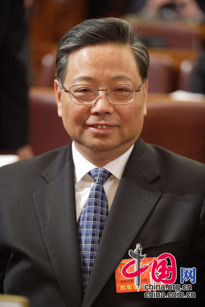 福建省省长 黄小晶 中国网-人民画报 徐讯/摄影